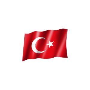 Turk Bayragi 100×150 cm Rasel Kumas