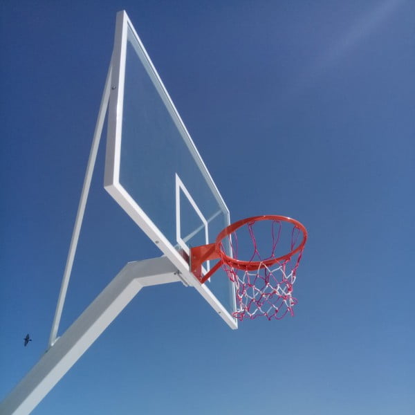 Basketbol Potası Bahçe Tipi Tek Direkli 1 Basketbol Potası Bahçe Tipi Tek Direkli