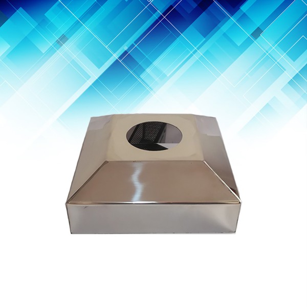 Bayrak Direği Dekoratif Taban Kare Rozeti Kapak(140-168-218) 1 Bayrak Direği Dekoratif Taban Kare Rozeti Kapak(140-168-218)