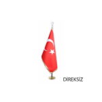 Türk Makam Bayrağı 100x150 cm Saçaklı